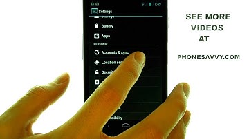 How Do I Set A Passcode, Pattern, Or Face Unlock On My Samsung Nexus?