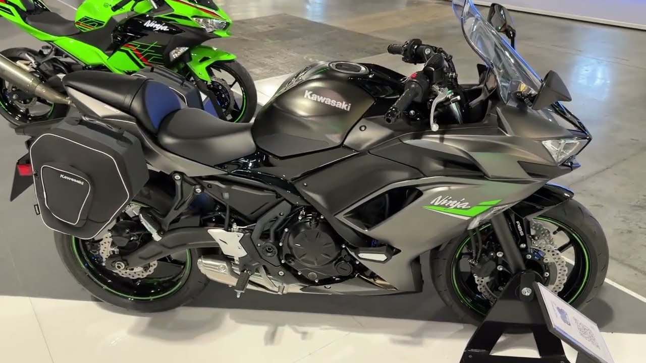 Kawasaki Ninja 650 2022 tiết lộ màu sắc mới  2banhvn