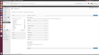 Re Order WordPress Menu Wealth