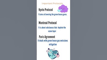 environmental protocols