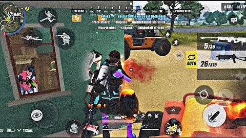 ROS MOBILE: Destroying Teams / Rules Of Survival