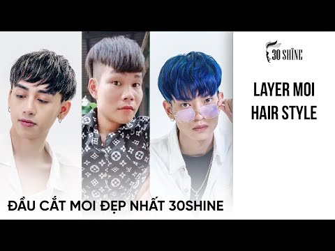 Tổng Hợp Những Kiểu Đầu Cắt Moi Đẹp Nhất Tại 30Shine