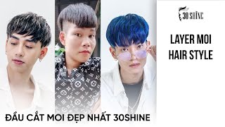 Tổng Hợp Những Kiểu Đầu Cắt Moi Đẹp Nhất Tại 30Shine