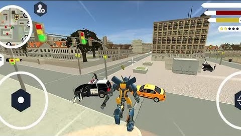 Muscle Car Robot | gameplay walkthrough part 3 | Red Chilli | android iOS