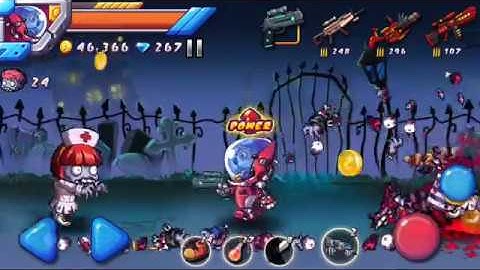 Zombie Diary 2 Evolution Survival Gameplay (1,852 kills!)