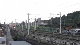 2019.6.28  611次  電力機車莒光號  本務E401  岩灣