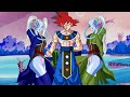 GOKU X VADOS X MARCARITA | UN TRIO DIVINO EN EL UNIVERSO 13 😏 | PELICULA DBS COMPLETA 2022 📼