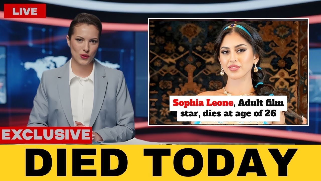 8 Female Adult Film Stars Who Died Recently