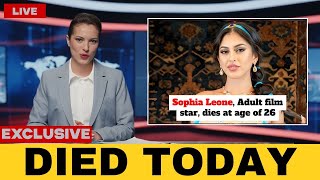 8 Female Adult Film Stars Who Died Recently