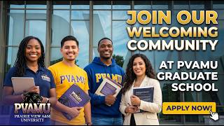 PVAMU Excellence Elevated Grad School Music Video