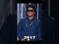 Bruno Mars Transformation 2023✨️...#youtubeshorts #viral #brunomars #shorts