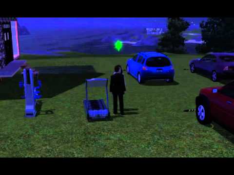Vampire Diaries with sims 3.avi