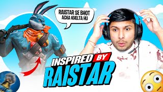 Raistar से ली Inspiration 😎 Aur Kar Diya Defeat NG Angry ko 🤐 ❓