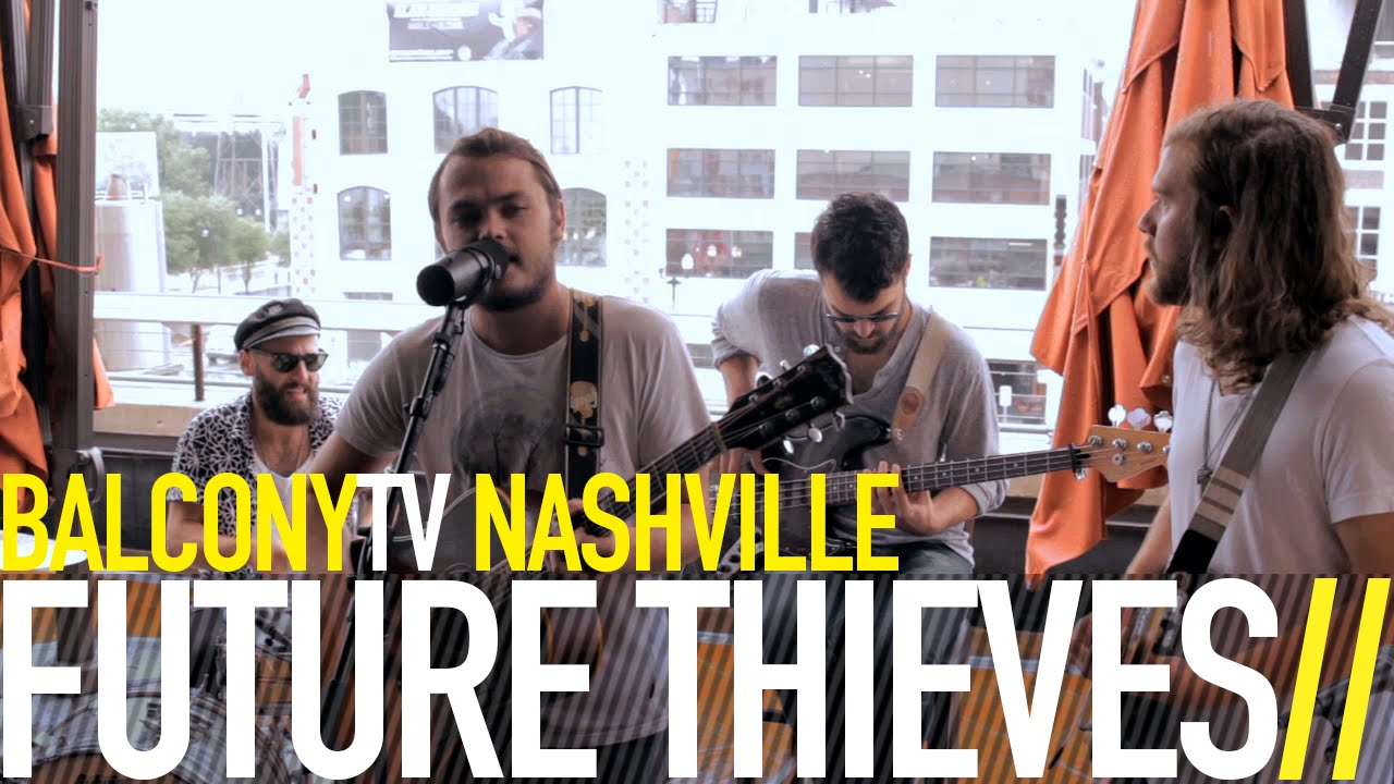 FUTURE THIEVES - DIAMONDS (BalconyTV)