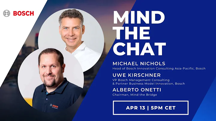 Mind the Chat with Michael Nichols and Uwe Kirschn...