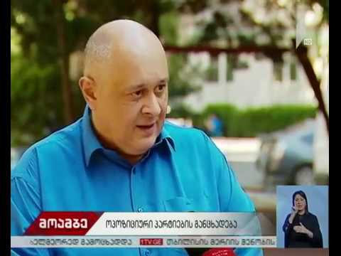 ოპოზიციური პარტიების განცხადება