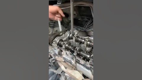 1nz timing setting#shorts #car #mechanical #engine