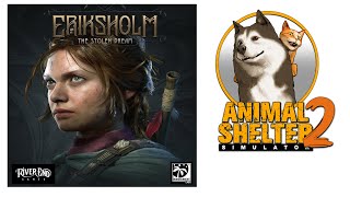 Animal Shelter 2 + Eriksholm: The Stolen Dream 🎮 First Impressions &amp; Gameplay