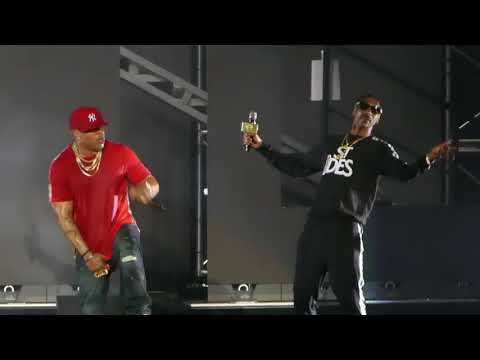 LL Cool J W/ Snoop Dogg - Snoop Medley  (Staples Center,Los Angeles CA 6/21/18)