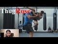 Rose Namajunas Open Workout (With Pat Barry) | Reaction | Olehbra Tv