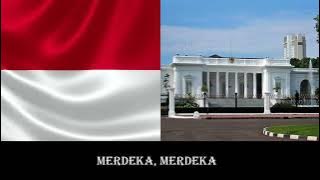 OFFICIAL LAGU KEBANGSAAN INDONESIA - INDONESIA RAYA TEXT DAN VOCAL ORIGINAL