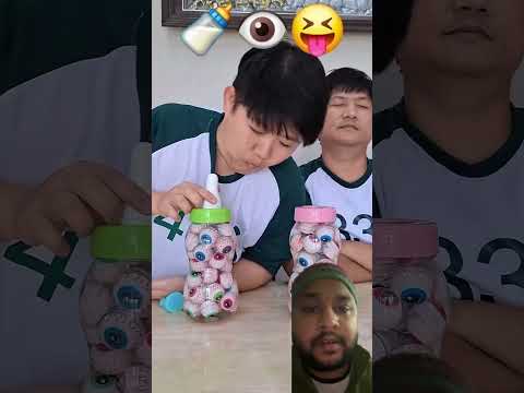 Candy eating challenge