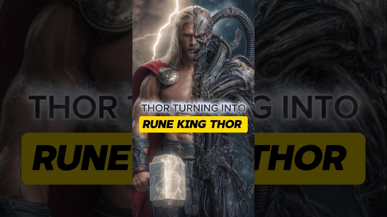 HOW WILL THOR TURN INTO RUNE KING THOR? 