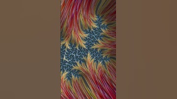 #trippy #hypnotic #shorts Psychedelic Fractal Animation: A Mesmerizing Journey Through Infinity