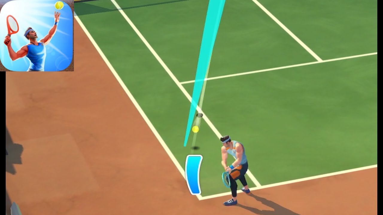 Tennis Clash : Fun Sports Games ( IOS / Androi ) Gameplay - Trailer