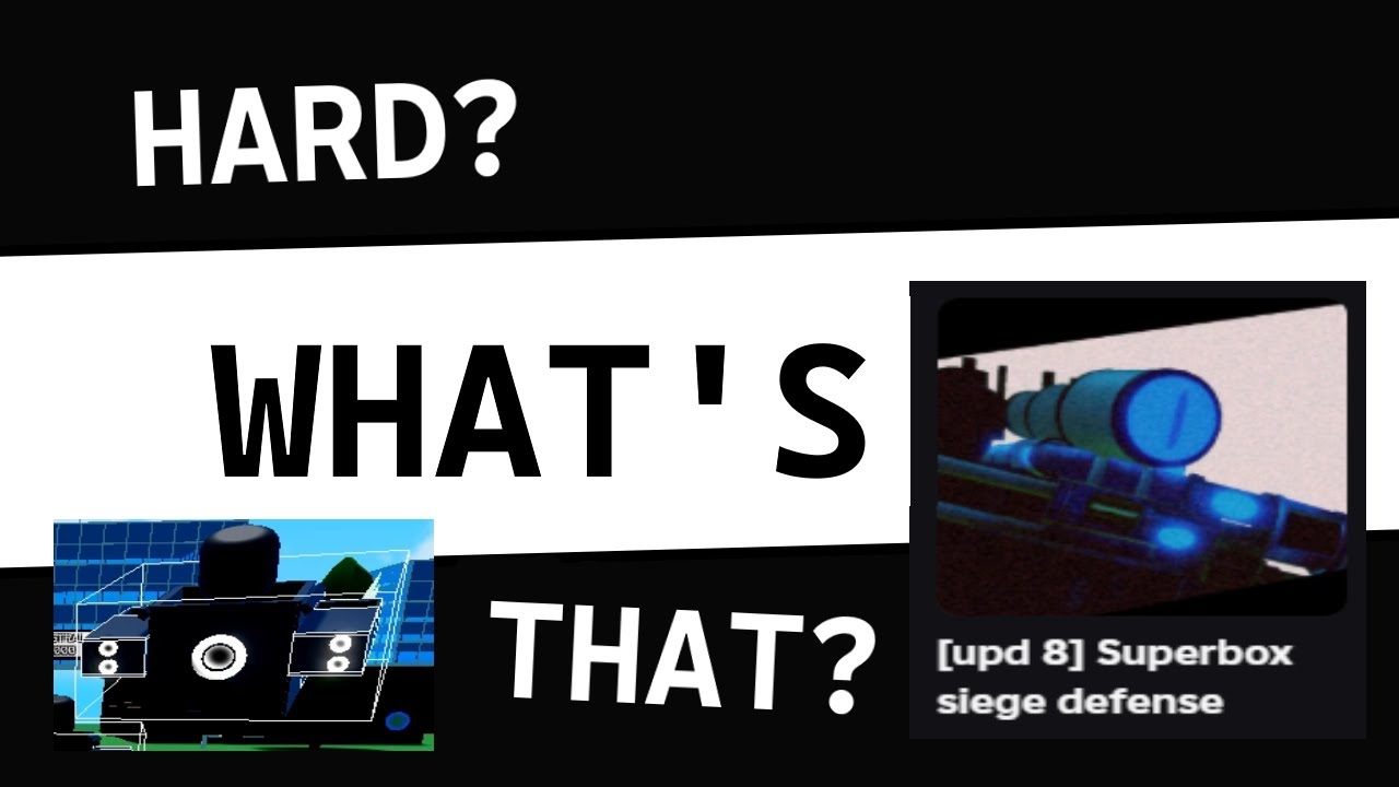 Campaign Mode 1-3 SOLO DEATHLESS | Superbox Siege Defense