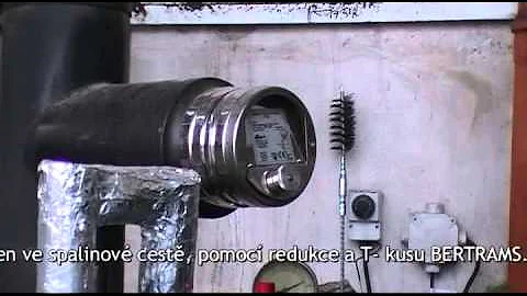 Co je stěna komínového průduchu?