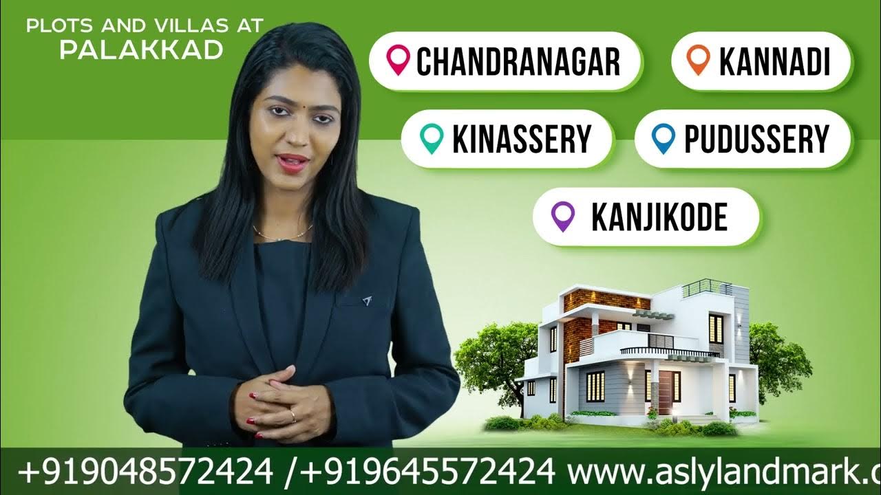 HOUSE PLOTS FOR PALAKKAD CHANDRANAGAR KOOTUPATHA YouTube