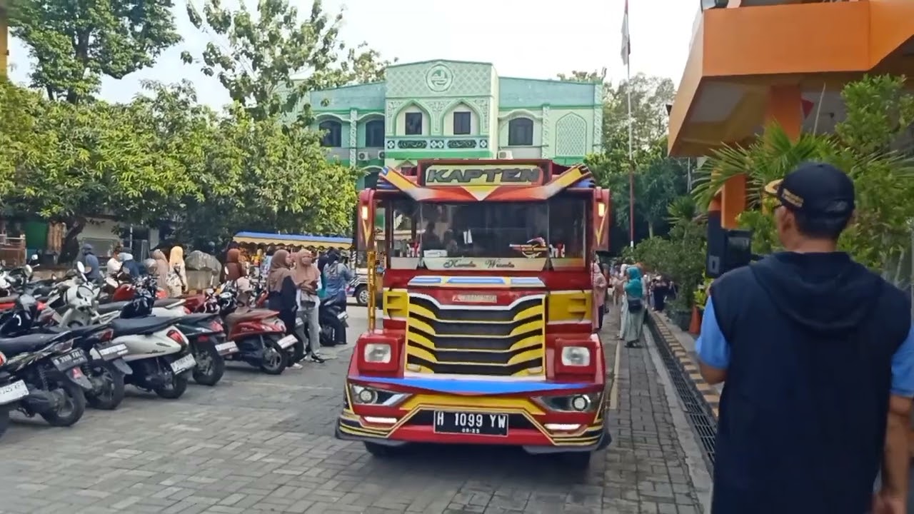 RA AL FATAH BEKASI. NAIK ODONG ODONG DALAM RANGKA SUMPAH PEMUDA 2024 #raalfatahnekasi#ppdbraalfatah