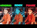 Shingle bells Brazilian kid original vs remix vs phonk