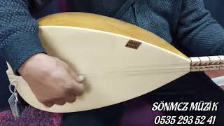 Aydin Ertürk 45 Tekne Oyma Dut Di̇van Sazi Sönmez Müzi̇k