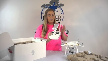 DJI Phantom 3 Professional Open Box at Copter Source (www.coptersource.com)