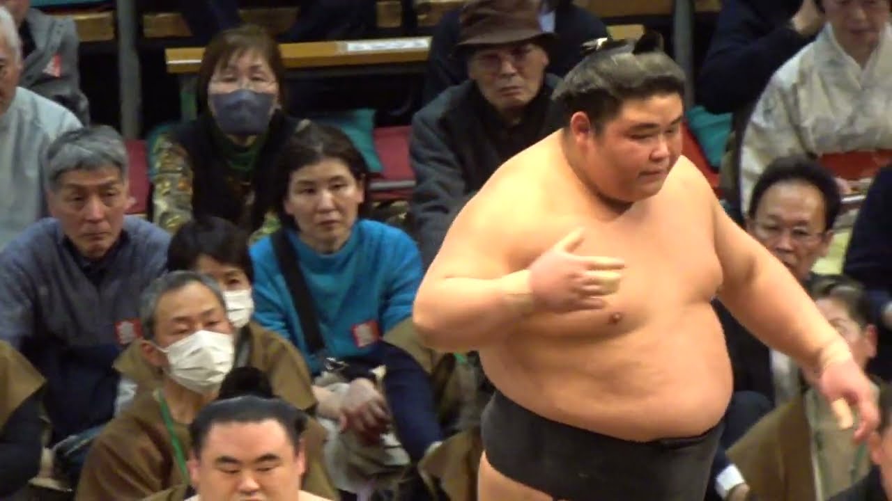 速報❗️伯乃富士vs金峰山【大相撲令和8年3月場所】12日目 大阪場所