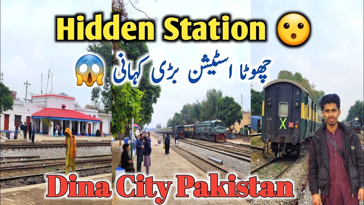 Hidden Places Of Dina City|Chota Station bari Kahani|Purana Railway Station|Dina Railway Station