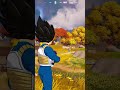 瞬間移動した悟空さんがベジータと..。【 フォートナイト 】
