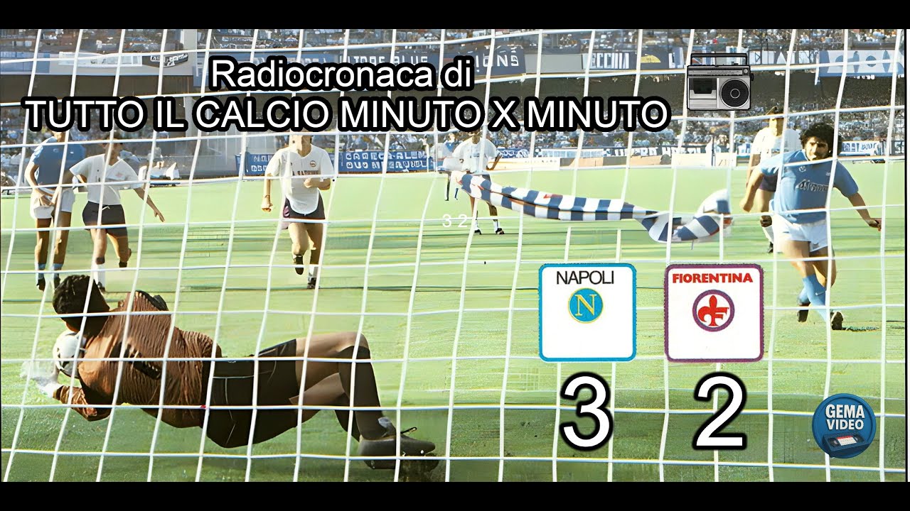 Baggio incanta, Maradona entra… e il Napoli ribalta tutto! Napoli-Fiorentina 3-2   1989/90