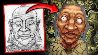Turning YOUR Sketches Into Masterpieces | E3