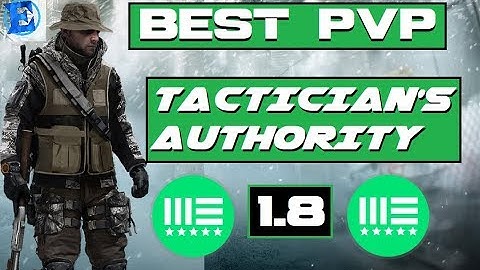 THE DIVISION- THE BEST PVP TACTICIAN 1.8!!