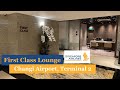 Singapore Airlines First Class Lounge - Changi Airport, Terminal 2, SilverKris - Just Reopened Back!