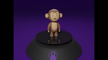Low Poly Monkey in Blender: Create a Simple and Stylish 3D Model 🐵
