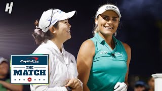 Lexi Thompson & Rose Zhang BEST Moments | 2024 Capital One's The Match Show