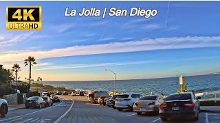 La Jolla | San Diego, Scenic drive 4K