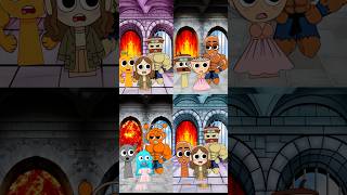 POV Cappuccino Assassino Tung Sahur not let Girls to heaven COMPLETE EDITION | Incredibox Sprunki