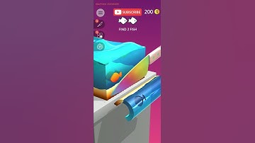 ASMR Slicing 🌈🔪🍡 3D Games #Gameplay​ #Mobilegame #RunGame All Levels Gameplay (iOS & Android)