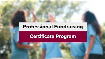 Level Up Your Impact: Professional Fundraising Certificate | CSUDH Continuing Ed