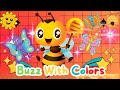 🟡🐝 Buzz, Sing &amp; Learn with Queen Bee! 🐝🟢